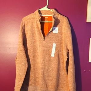 Men's Sonoma  Supersoft Quarter-Zip Fleece Sweater, XXL